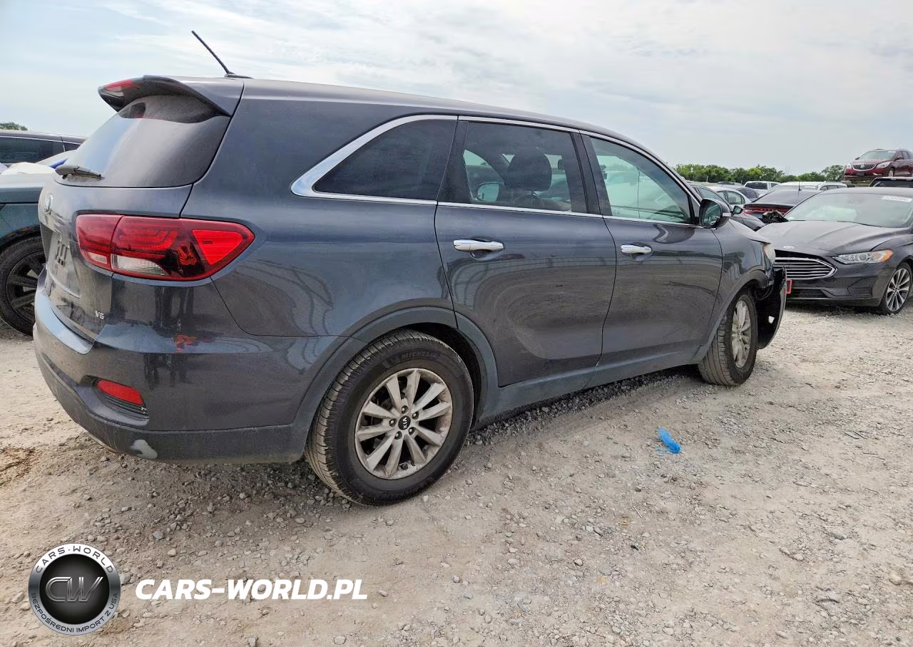 2019 Kia Sorento Lx V6 VIN:5XYPG4A57KG489425 - 3