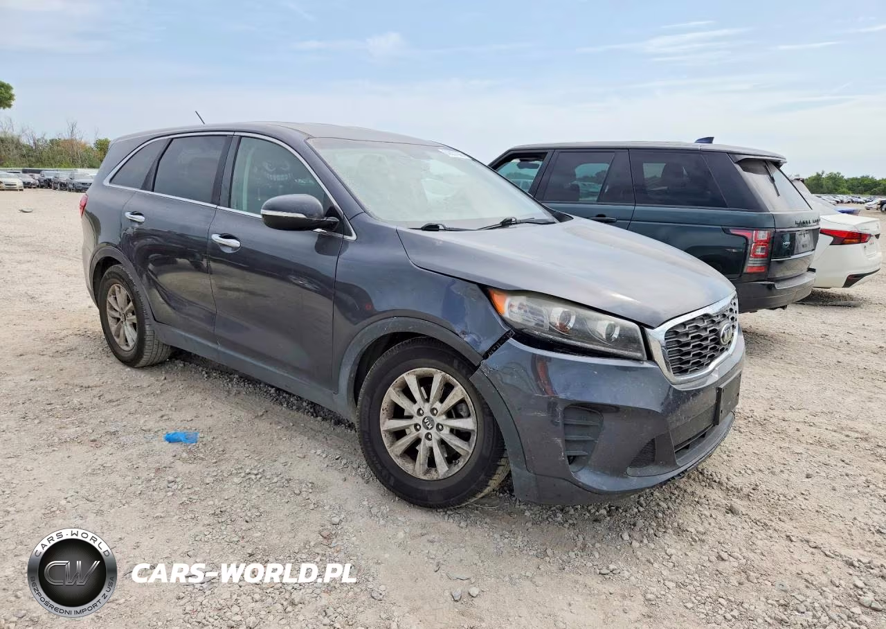 2019 Kia Sorento Lx V6 VIN:5XYPG4A57KG489425 - 4