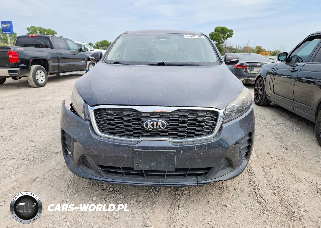 2019 Kia Sorento Lx V6 VIN:5XYPG4A57KG489425 - 5