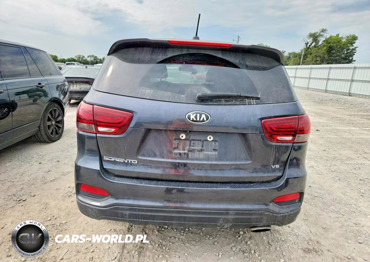 2019 Kia Sorento Lx V6 VIN:5XYPG4A57KG489425 - 6