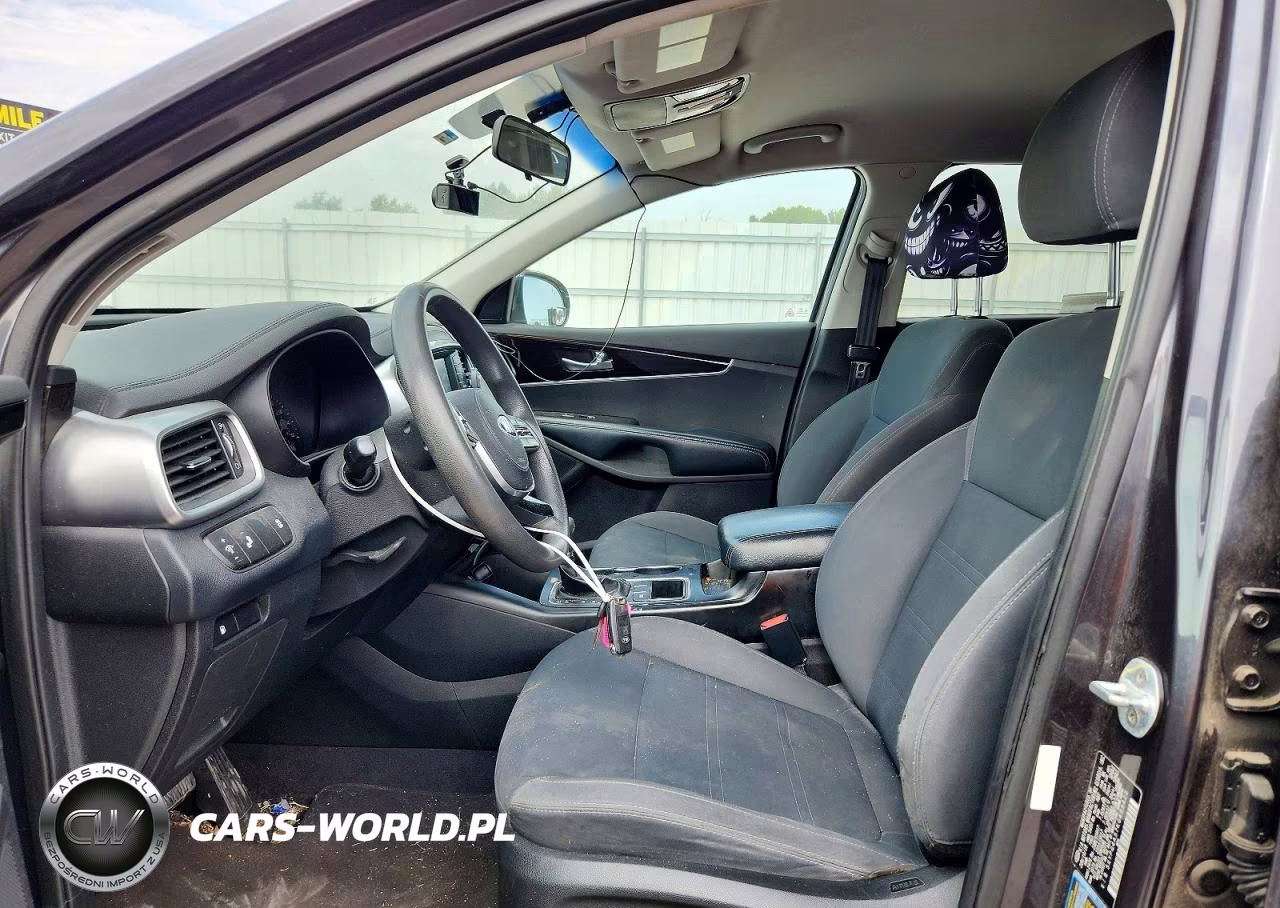 2019 Kia Sorento Lx V6 VIN:5XYPG4A57KG489425 - 7