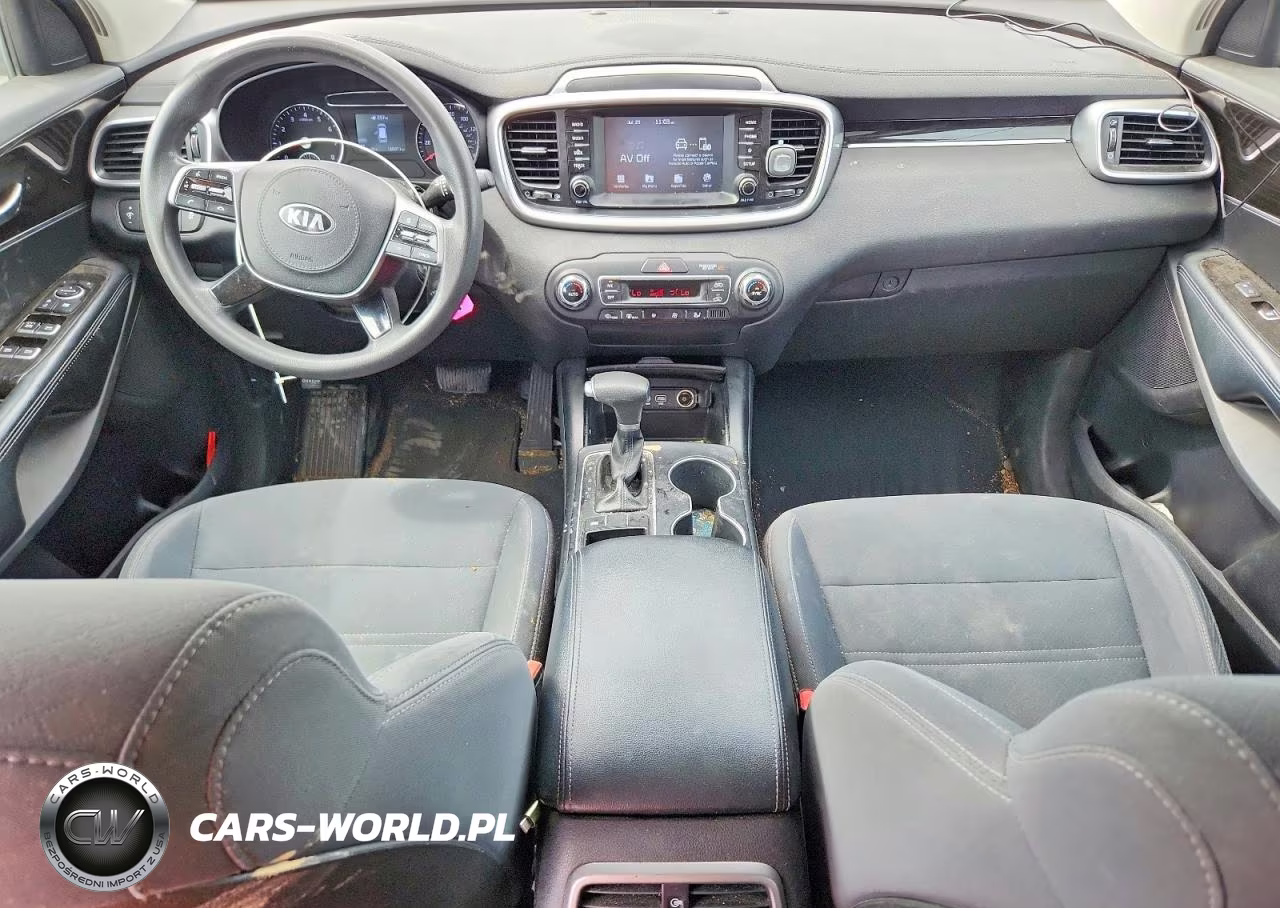 2019 Kia Sorento Lx V6 VIN:5XYPG4A57KG489425 - 8