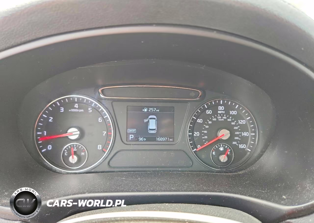2019 Kia Sorento Lx V6 VIN:5XYPG4A57KG489425 - 9