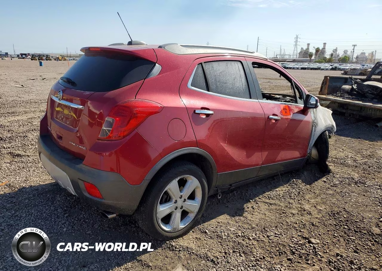 2015 Buick Encore VIN:KL4CJASB3FB167734 - 3