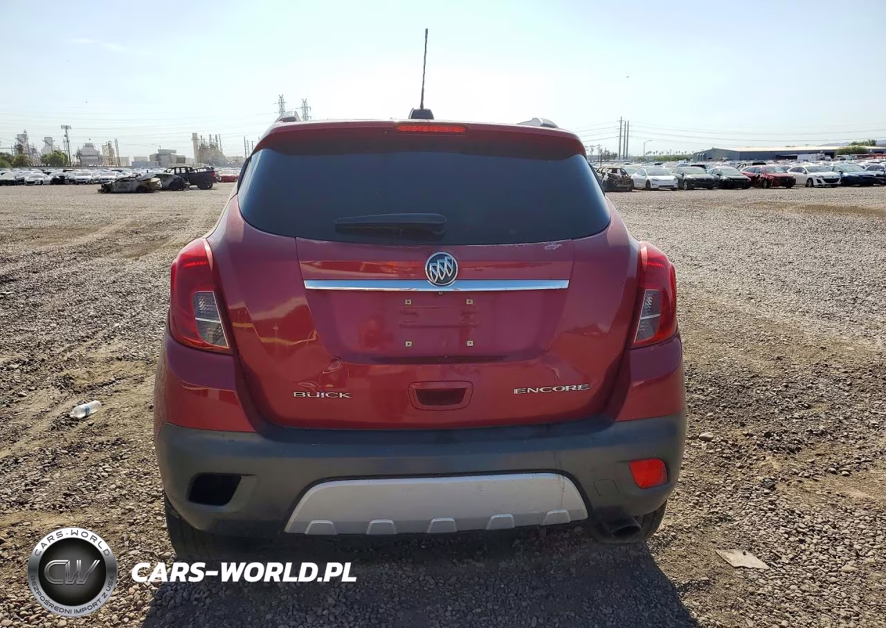 2015 Buick Encore VIN:KL4CJASB3FB167734 - 6