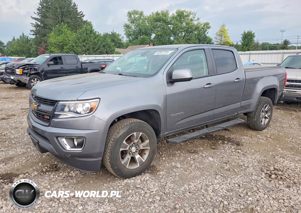 2020 Chevrolet Colorado Z71 – zdjęcie 1 z 12