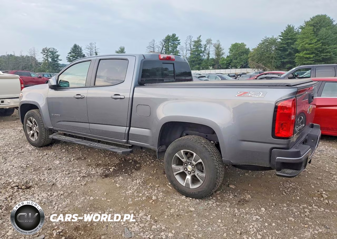 2020 Chevrolet Colorado Z71 VIN:1GCGTDEN8L1200981 - 2
