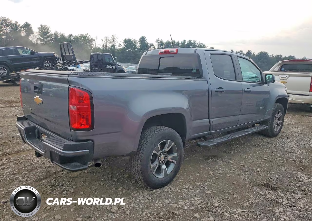 2020 Chevrolet Colorado Z71 VIN:1GCGTDEN8L1200981 - 3