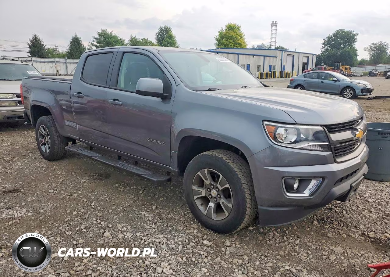 2020 Chevrolet Colorado Z71 VIN:1GCGTDEN8L1200981 - 4