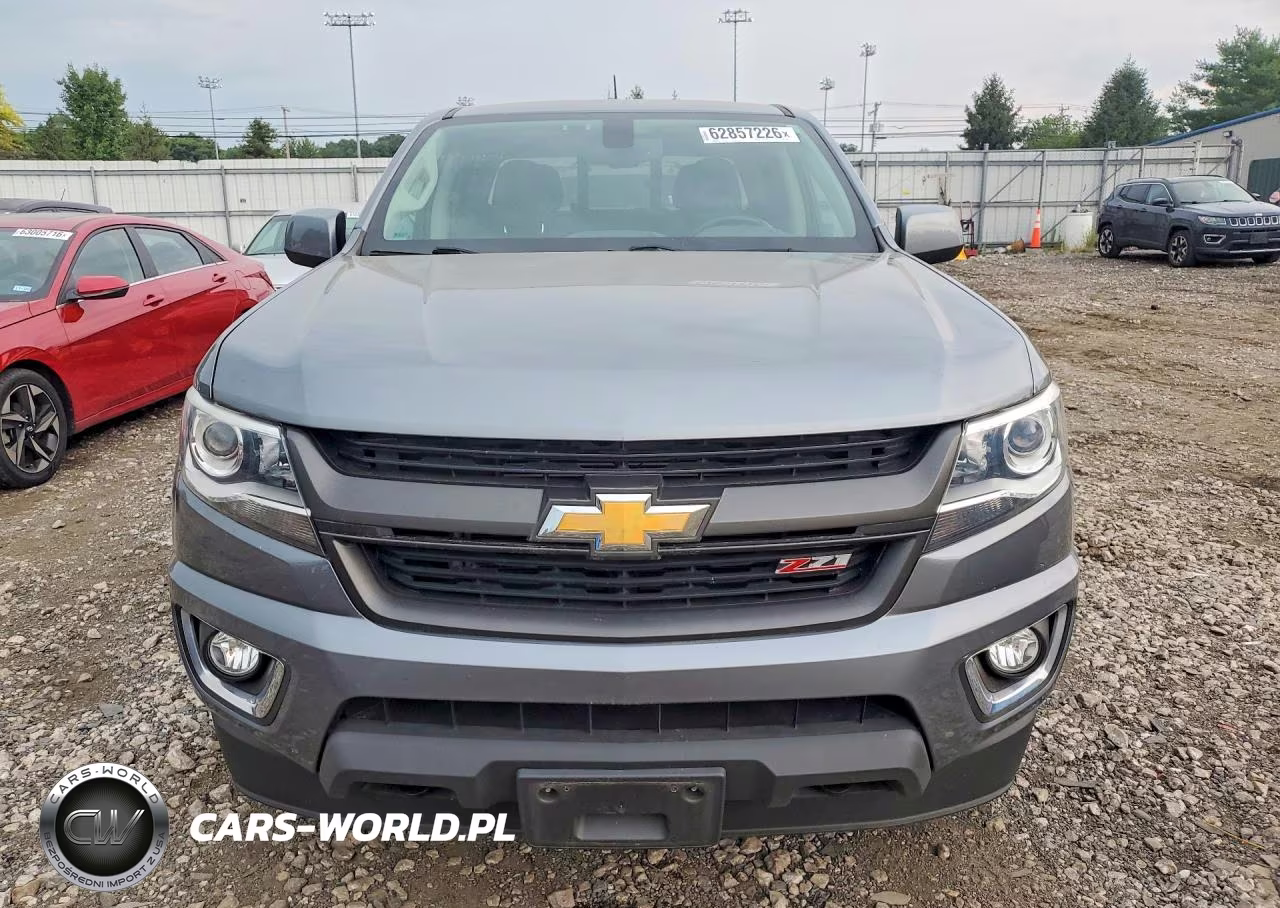 2020 Chevrolet Colorado Z71 VIN:1GCGTDEN8L1200981 - 5