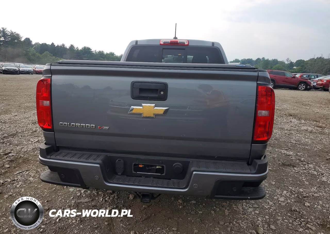 2020 Chevrolet Colorado Z71 VIN:1GCGTDEN8L1200981 - 6