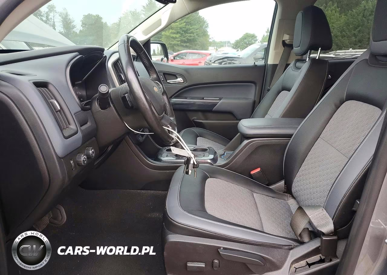 2020 Chevrolet Colorado Z71 VIN:1GCGTDEN8L1200981 - 7