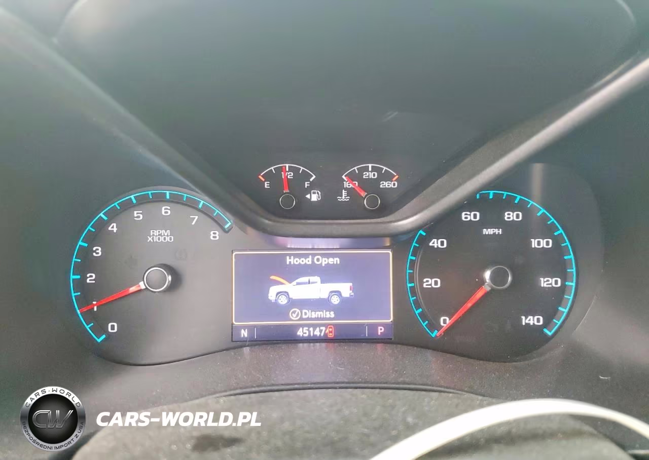 2020 Chevrolet Colorado Z71 VIN:1GCGTDEN8L1200981 - 9