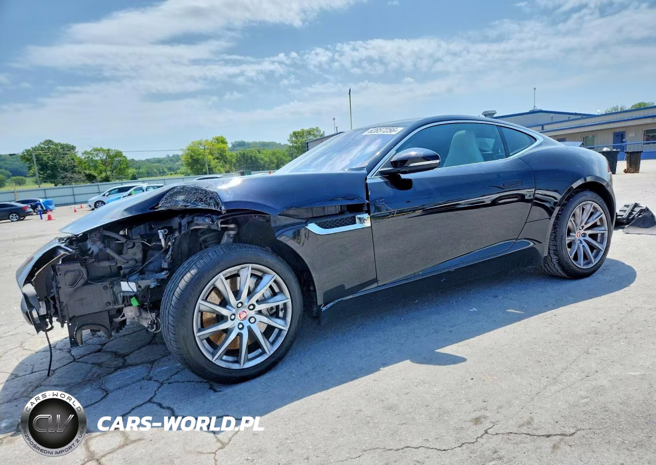 2017 Jaguar F-Type