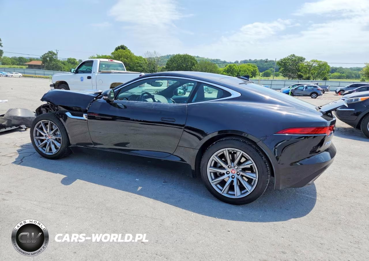 2017 Jaguar F-Type VIN:SAJWA6AT6H8K37612 - 2