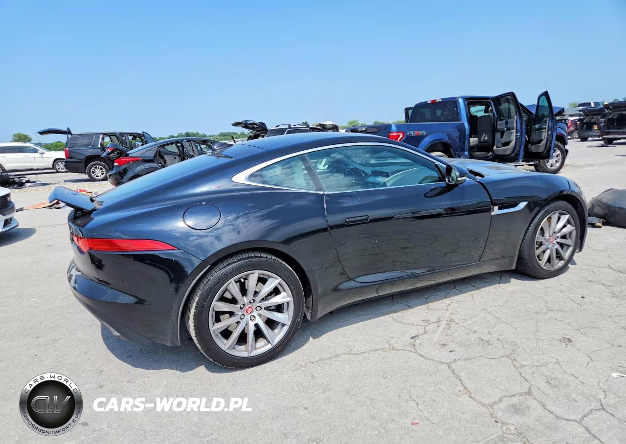 2017 Jaguar F-Type VIN:SAJWA6AT6H8K37612 - 3
