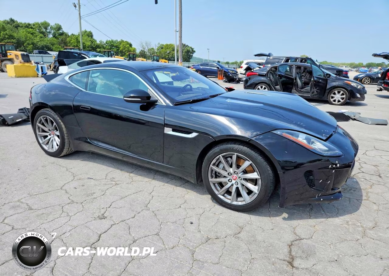 2017 Jaguar F-Type VIN:SAJWA6AT6H8K37612 - 4