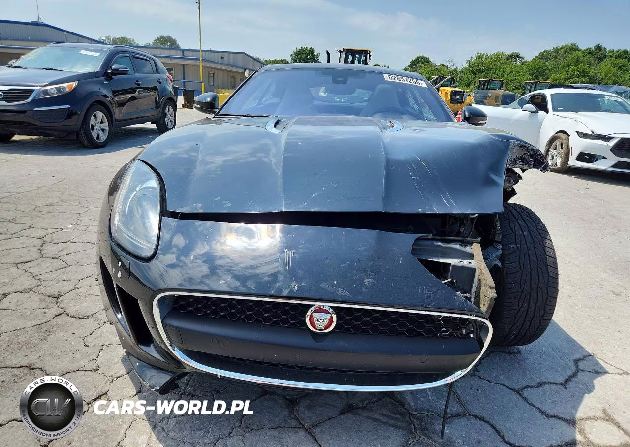2017 Jaguar F-Type VIN:SAJWA6AT6H8K37612 - 5