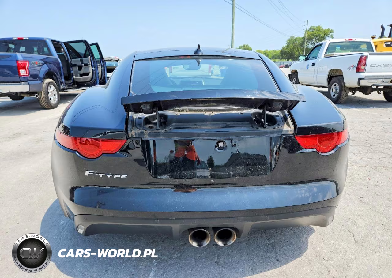 2017 Jaguar F-Type VIN:SAJWA6AT6H8K37612 - 6