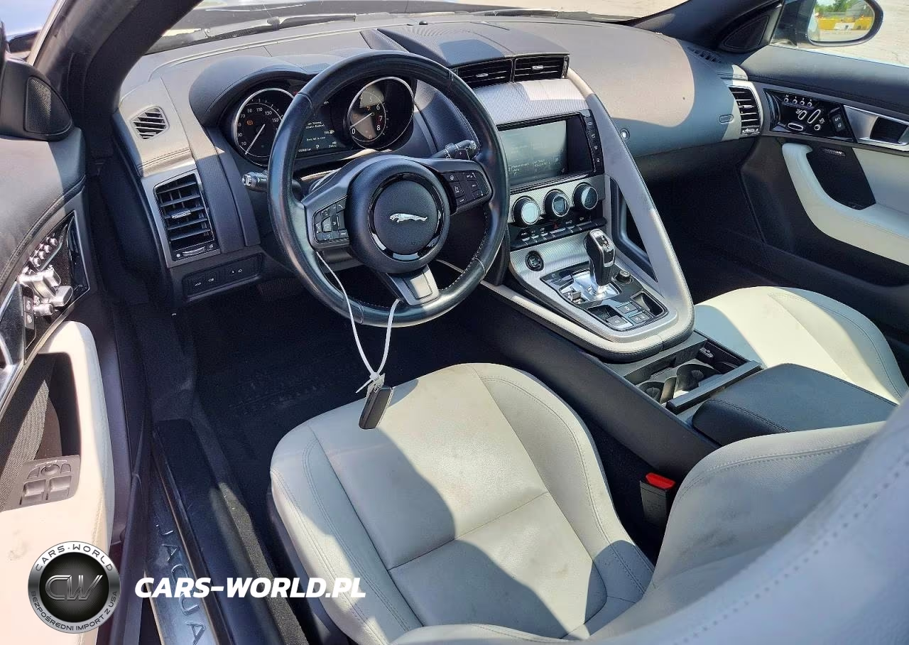 2017 Jaguar F-Type VIN:SAJWA6AT6H8K37612 - 8