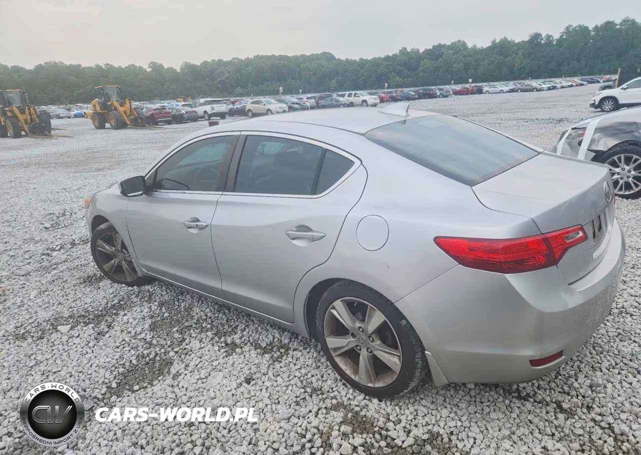 2014 Acura Ilx 20 VIN:19VDE1F3XEE007880 - 2