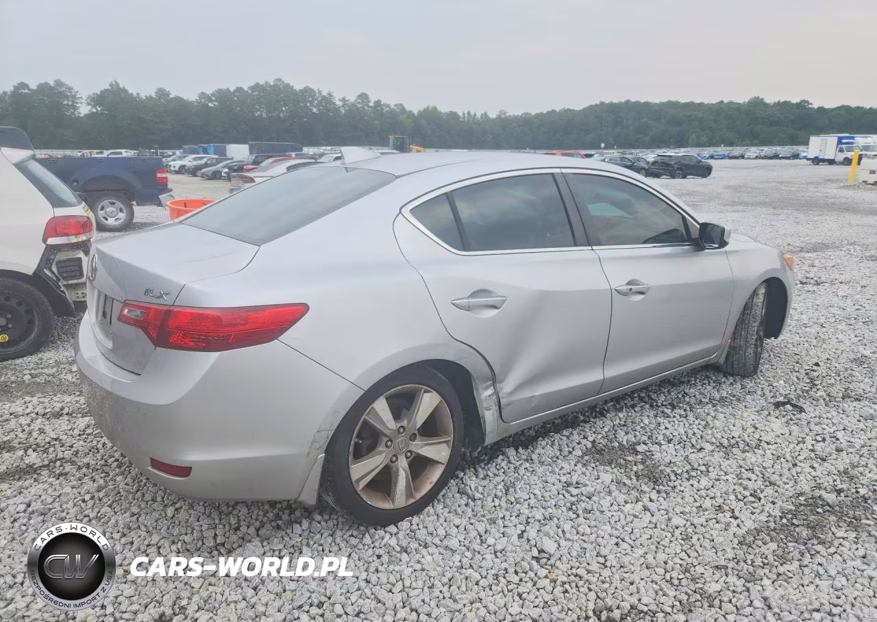2014 Acura Ilx 20 VIN:19VDE1F3XEE007880 - 3