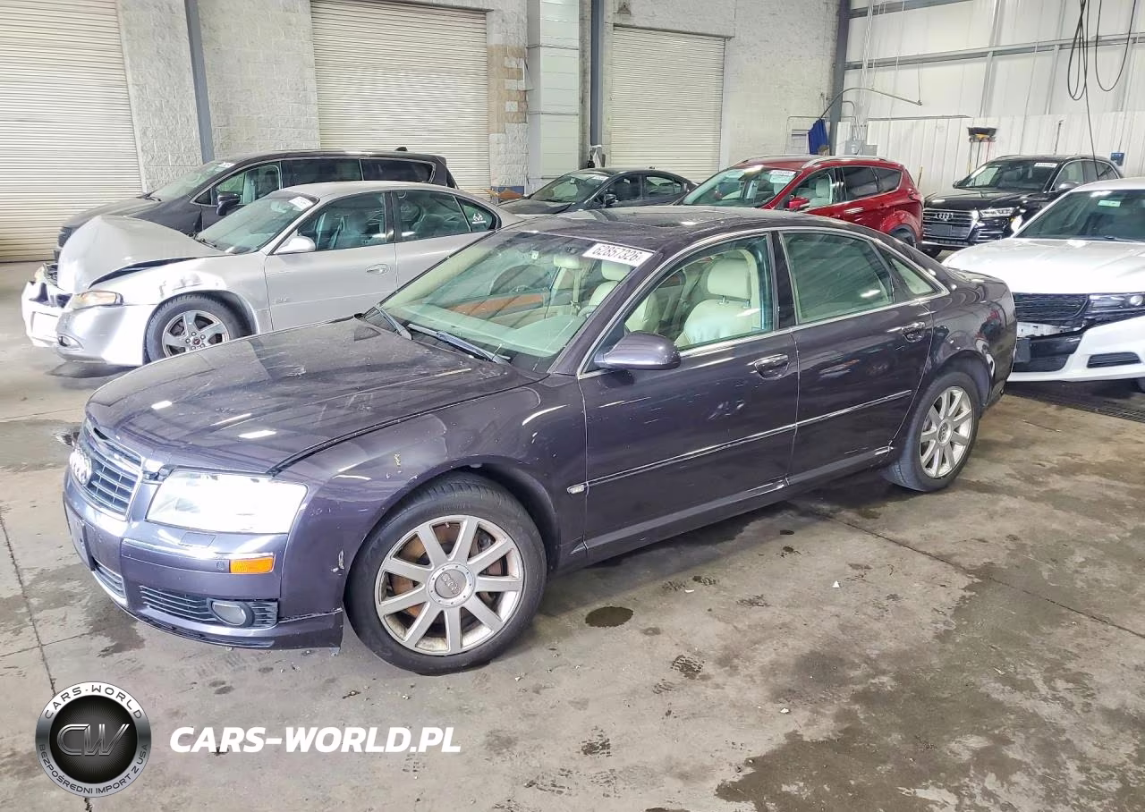 2005 Audi A8 4.2 Quattro
