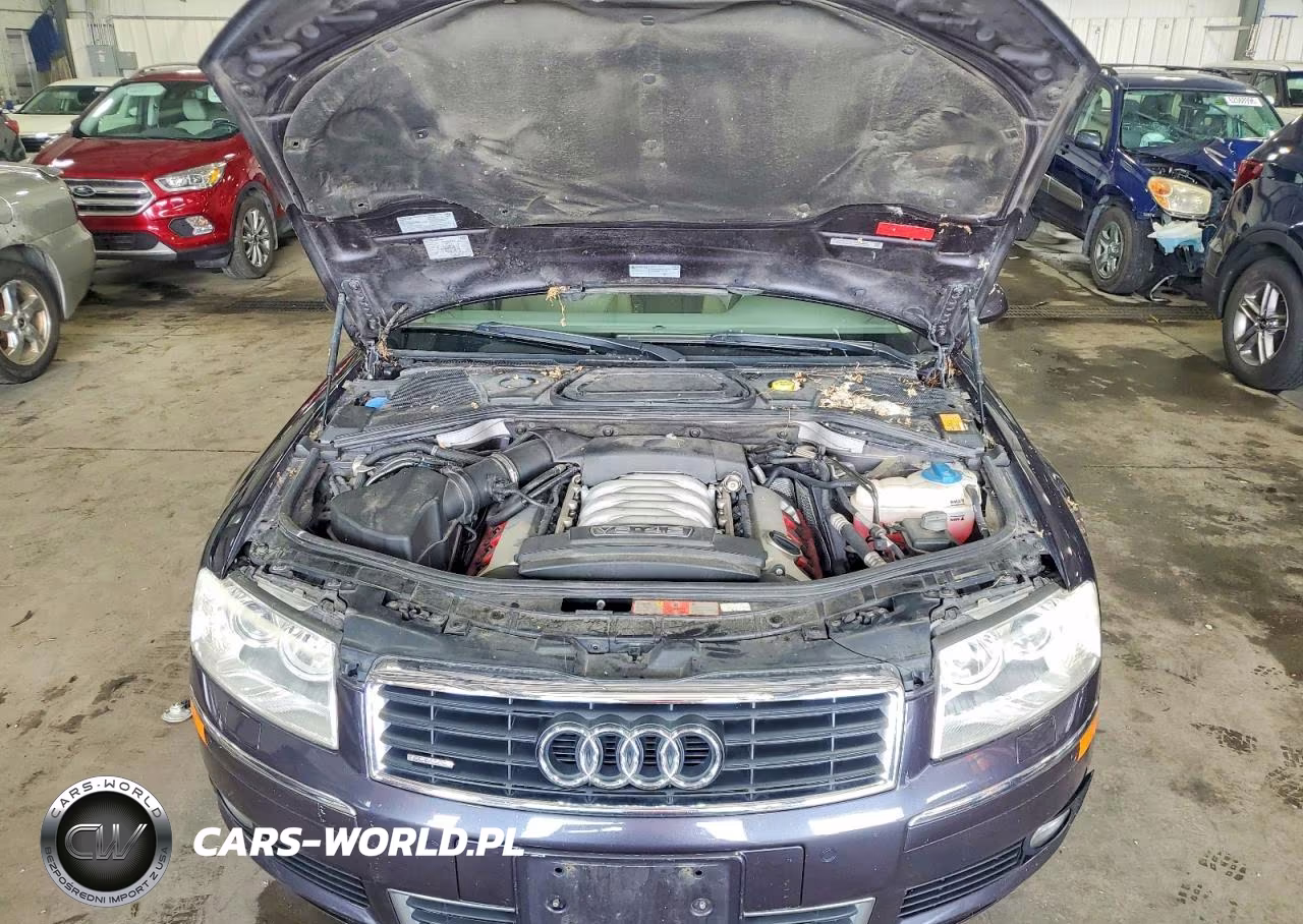 2005 Audi A8 4.2 Quattro VIN:WAULL44E25N014796 - 11