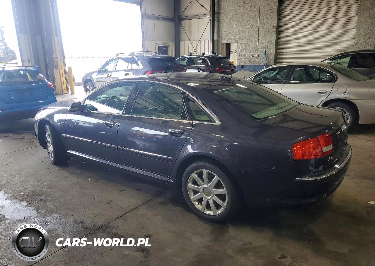 2005 Audi A8 4.2 Quattro VIN:WAULL44E25N014796 - 2