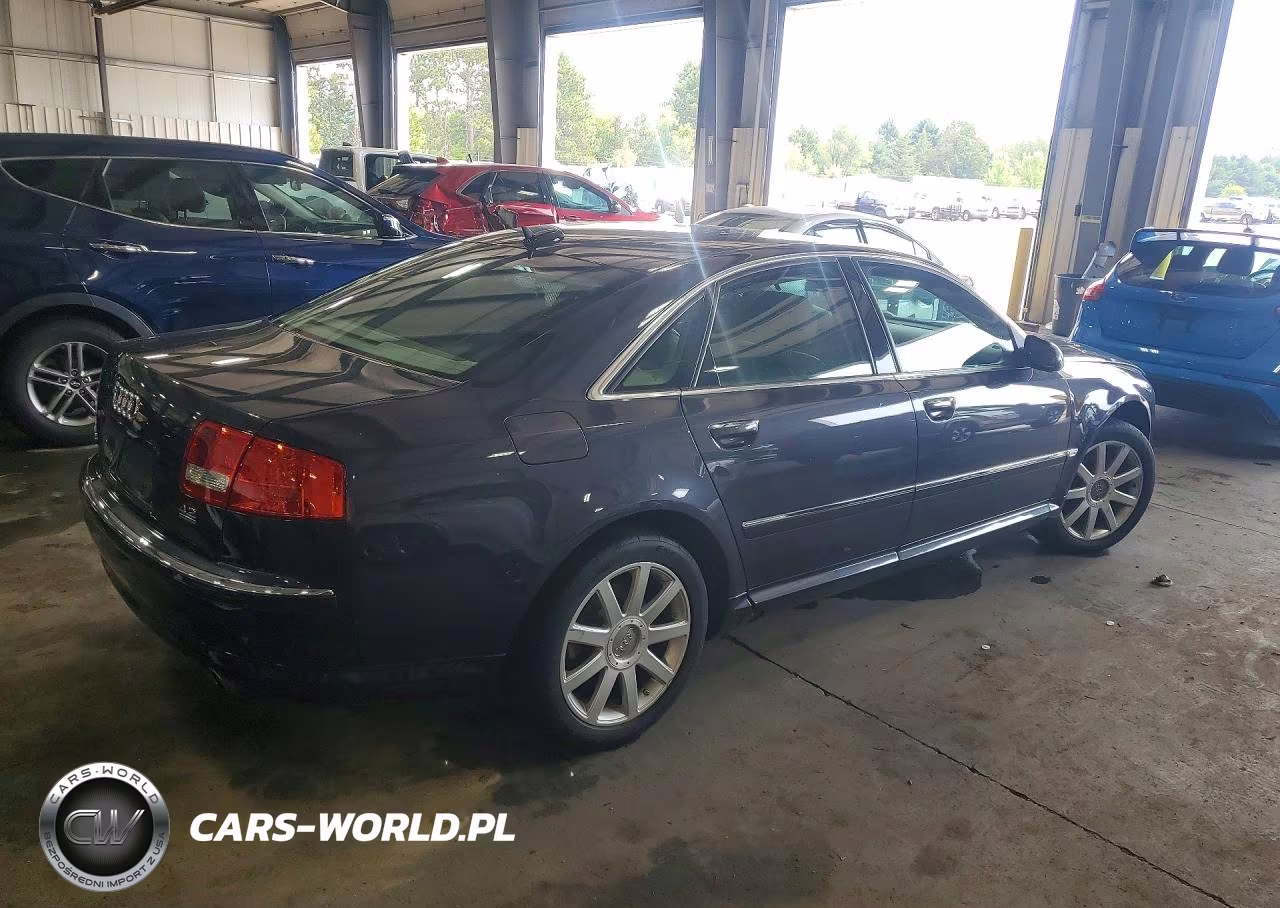 2005 Audi A8 4.2 Quattro VIN:WAULL44E25N014796 - 3