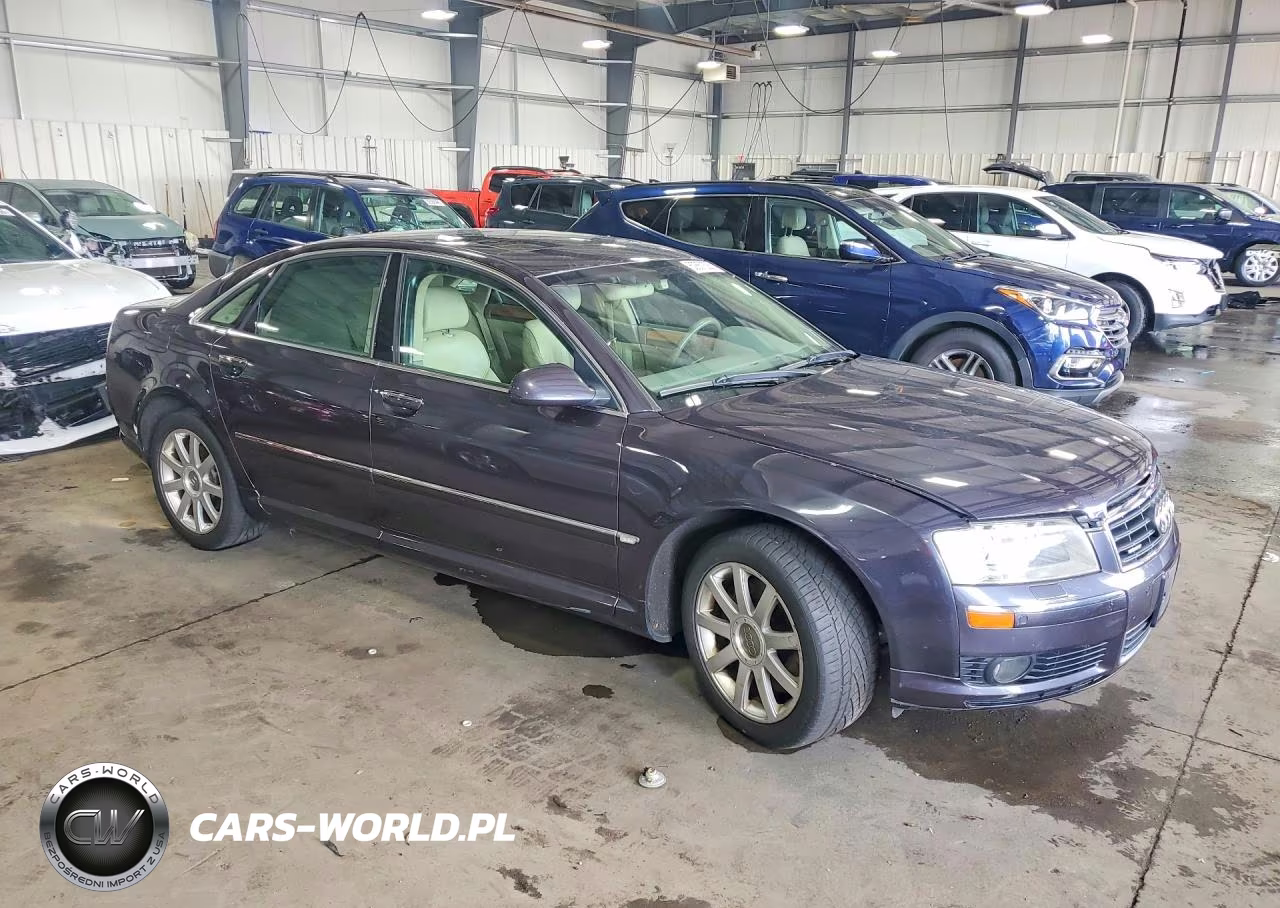 2005 Audi A8 4.2 Quattro VIN:WAULL44E25N014796 - 4