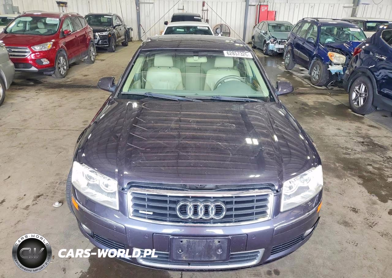2005 Audi A8 4.2 Quattro VIN:WAULL44E25N014796 - 5
