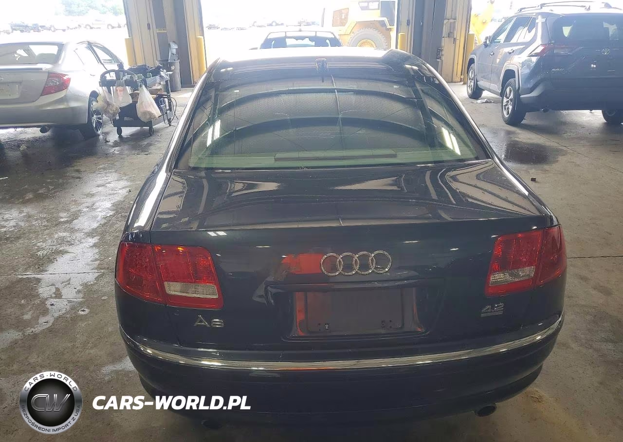 2005 Audi A8 4.2 Quattro VIN:WAULL44E25N014796 - 6