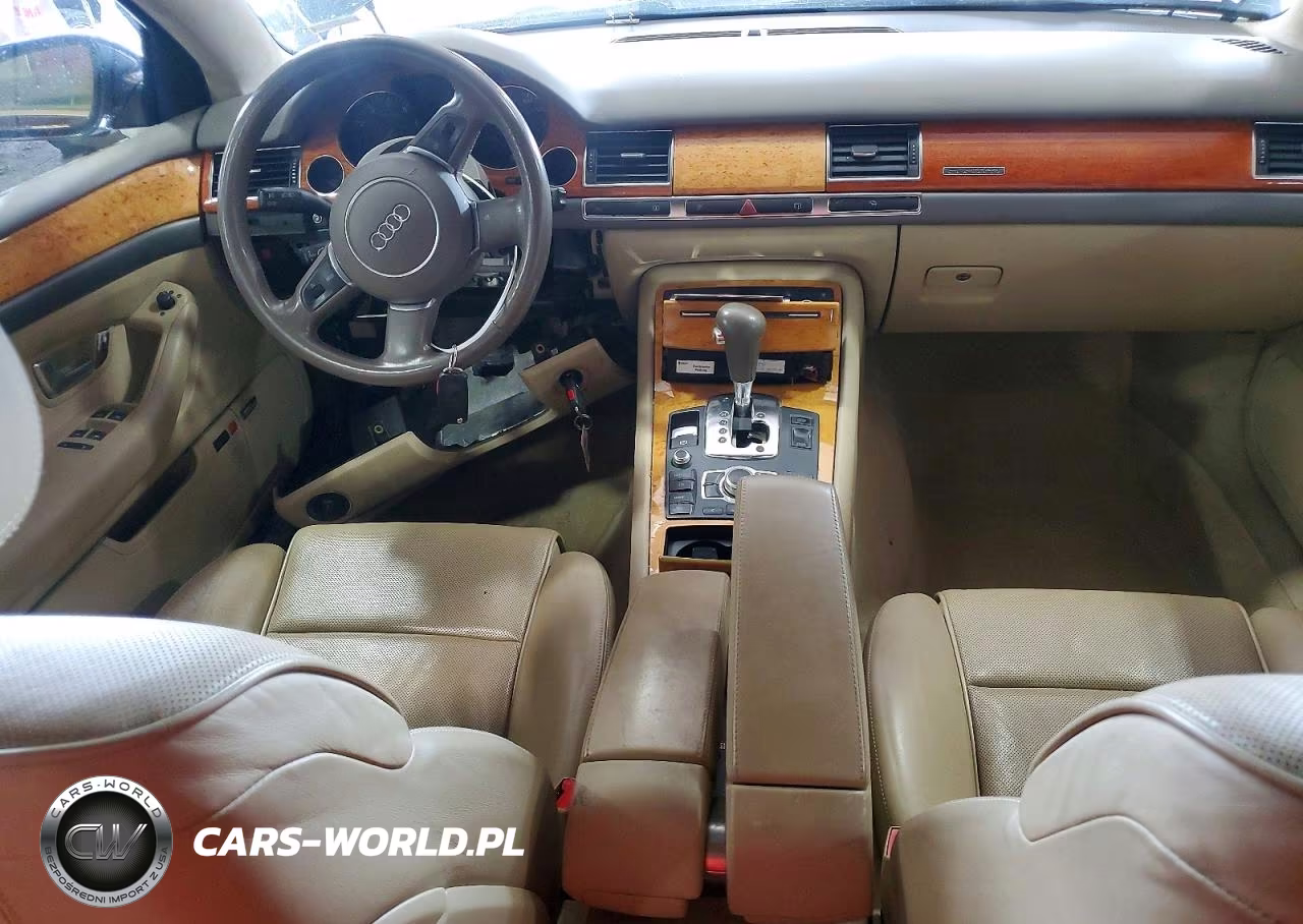 2005 Audi A8 4.2 Quattro VIN:WAULL44E25N014796 - 8