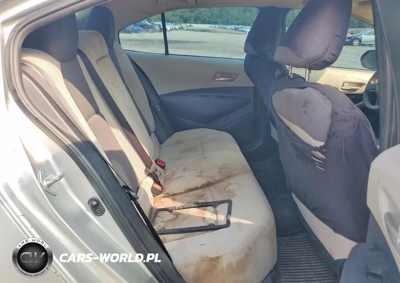 2020 Toyota Corolla Le VIN:JTDEPRAE3LJ071434 - 10