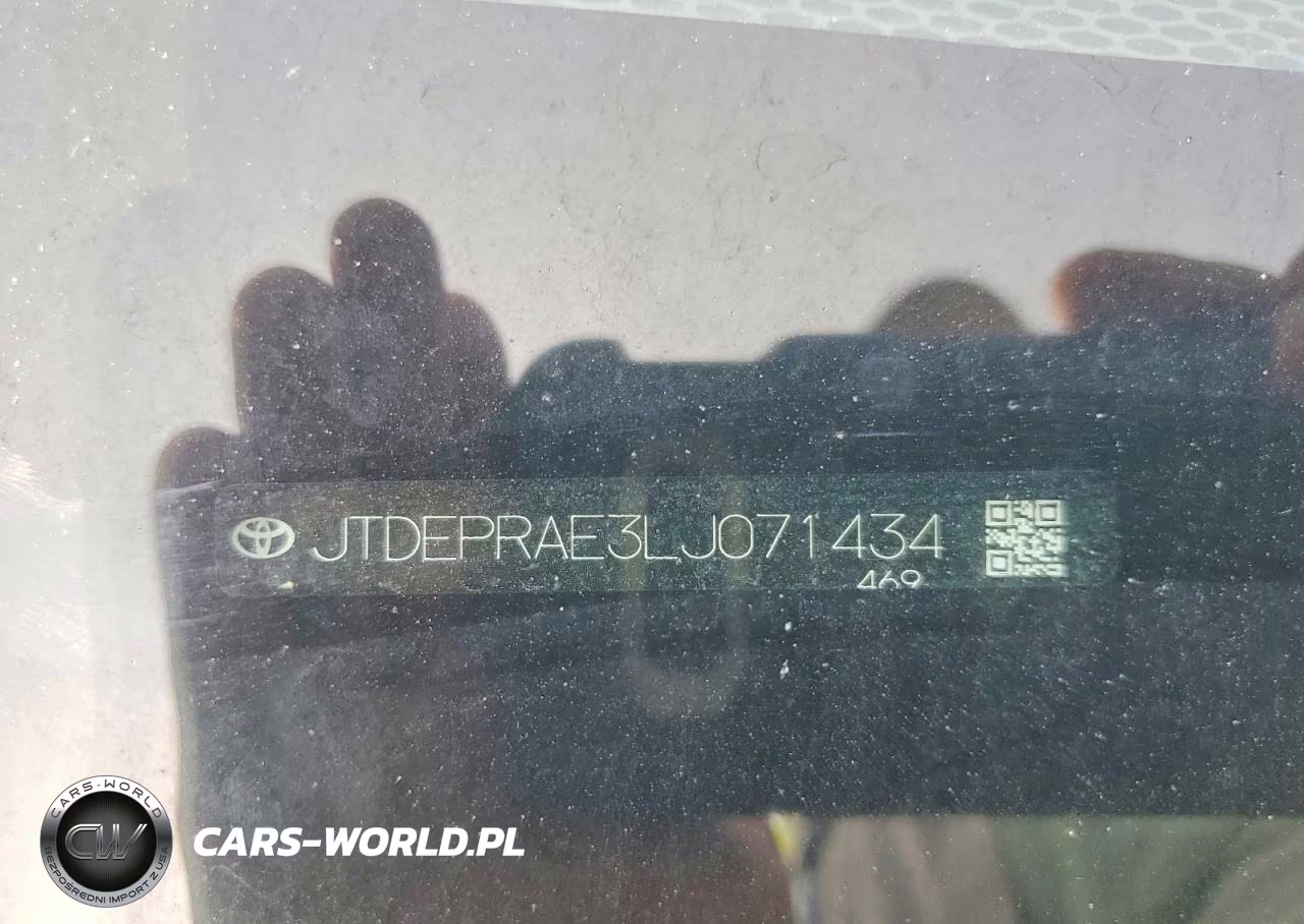 2020 Toyota Corolla Le VIN:JTDEPRAE3LJ071434 - 12