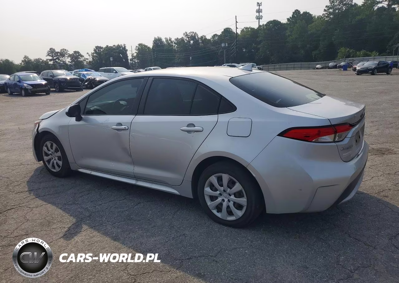 2020 Toyota Corolla Le VIN:JTDEPRAE3LJ071434 - 2
