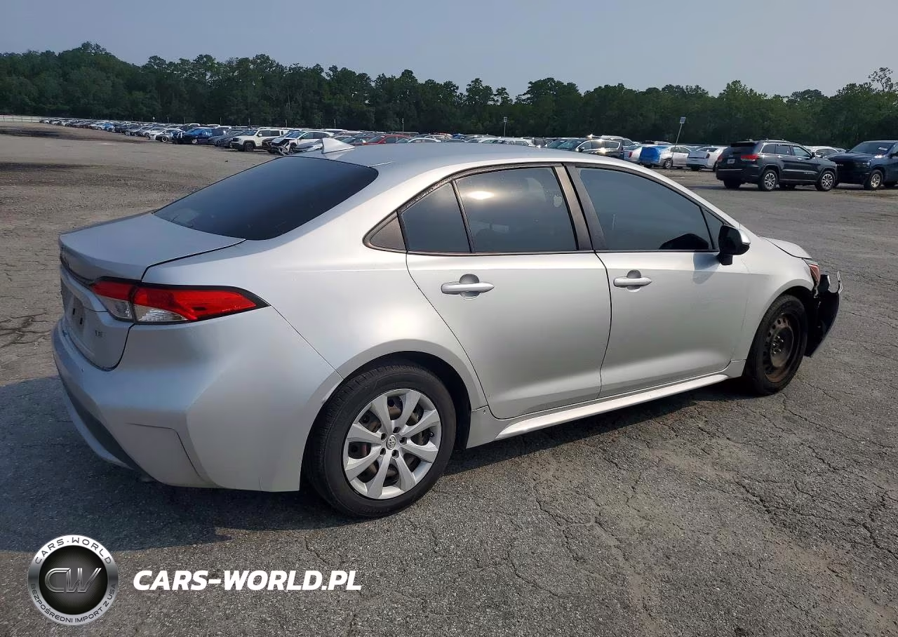 2020 Toyota Corolla Le VIN:JTDEPRAE3LJ071434 - 3