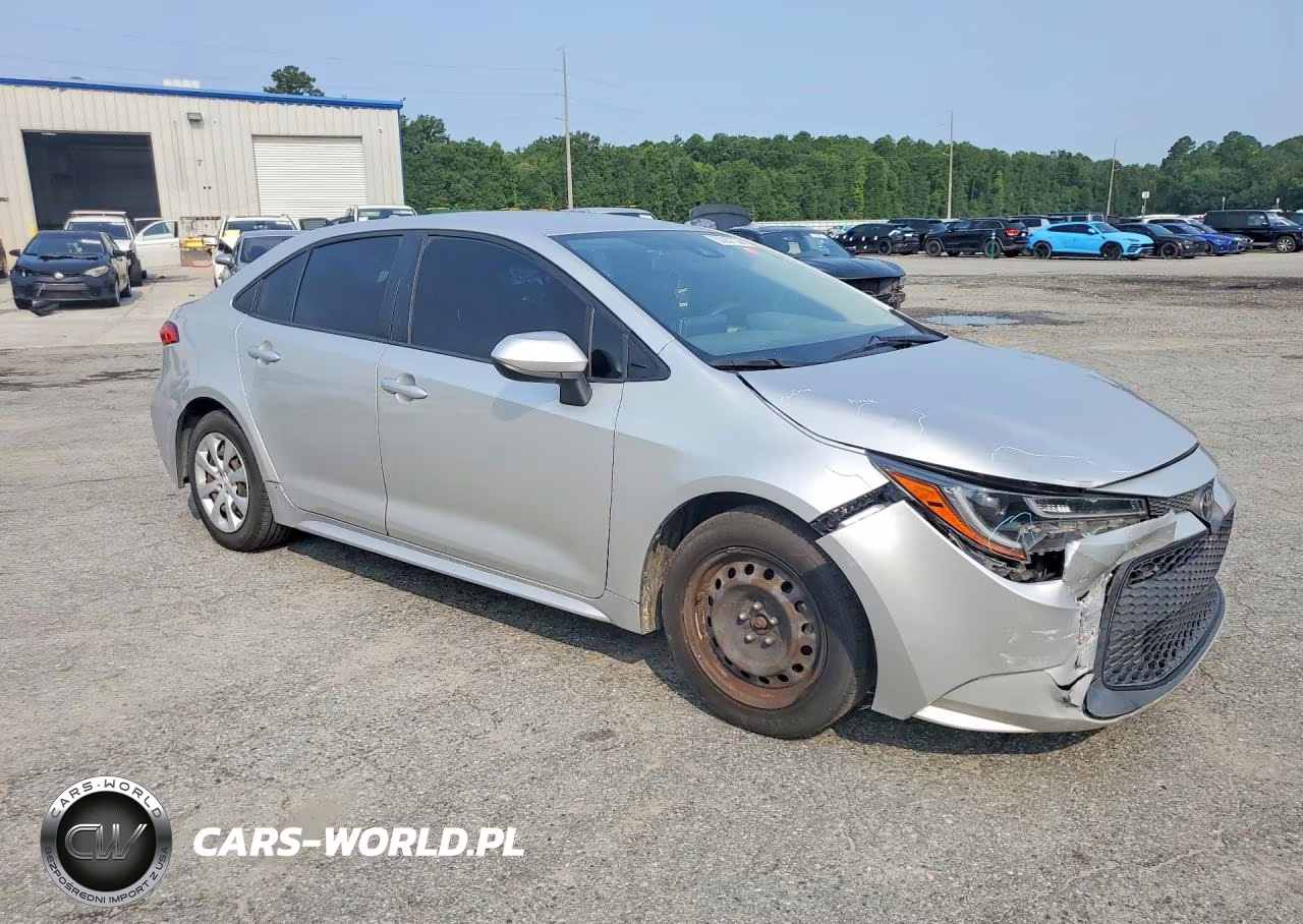 2020 Toyota Corolla Le VIN:JTDEPRAE3LJ071434 - 4