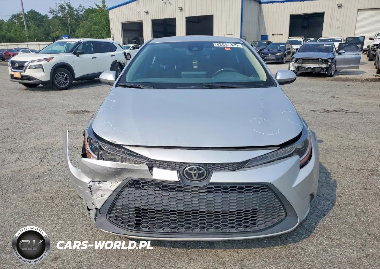 2020 Toyota Corolla Le VIN:JTDEPRAE3LJ071434 - 5