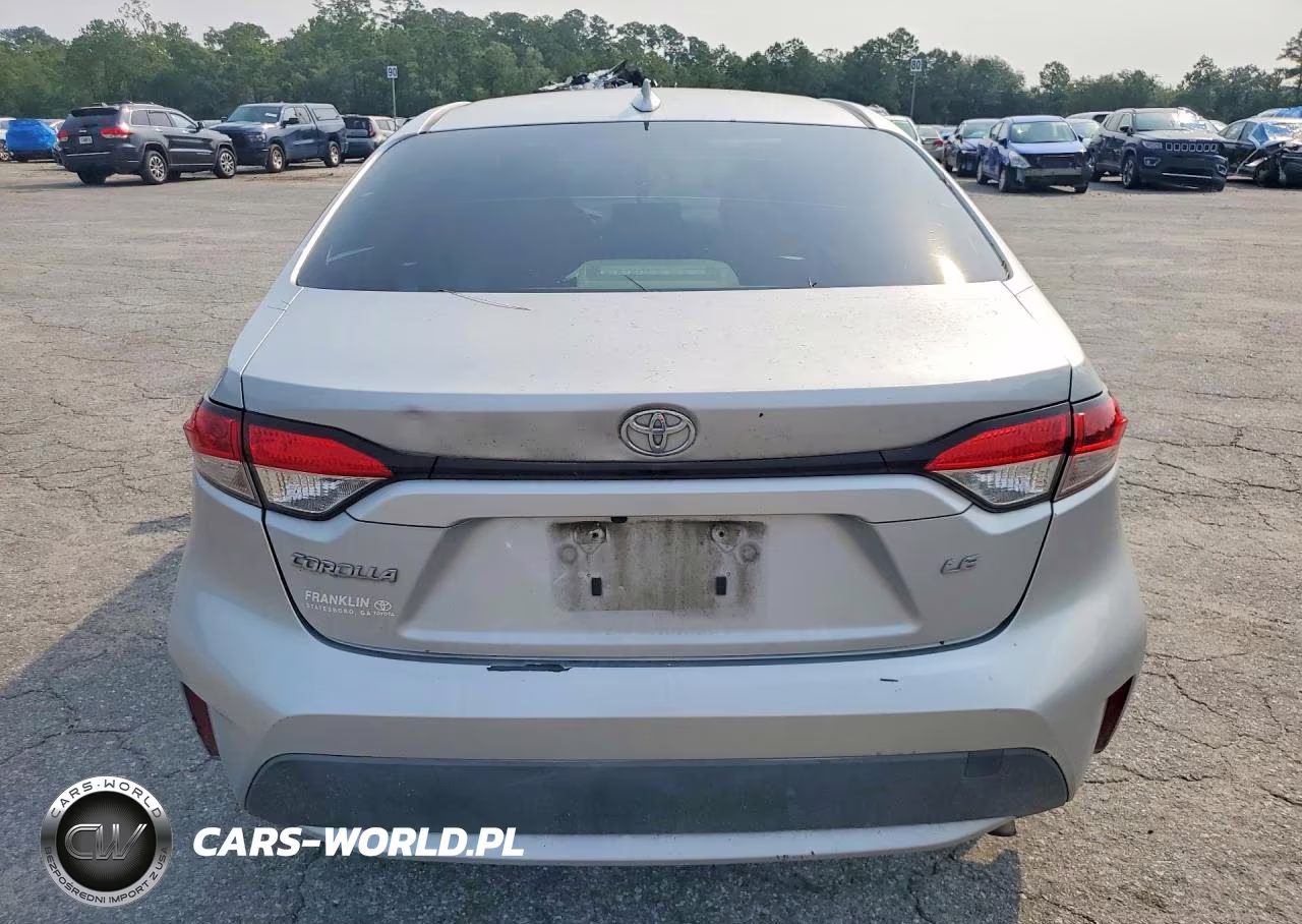 2020 Toyota Corolla Le VIN:JTDEPRAE3LJ071434 - 6