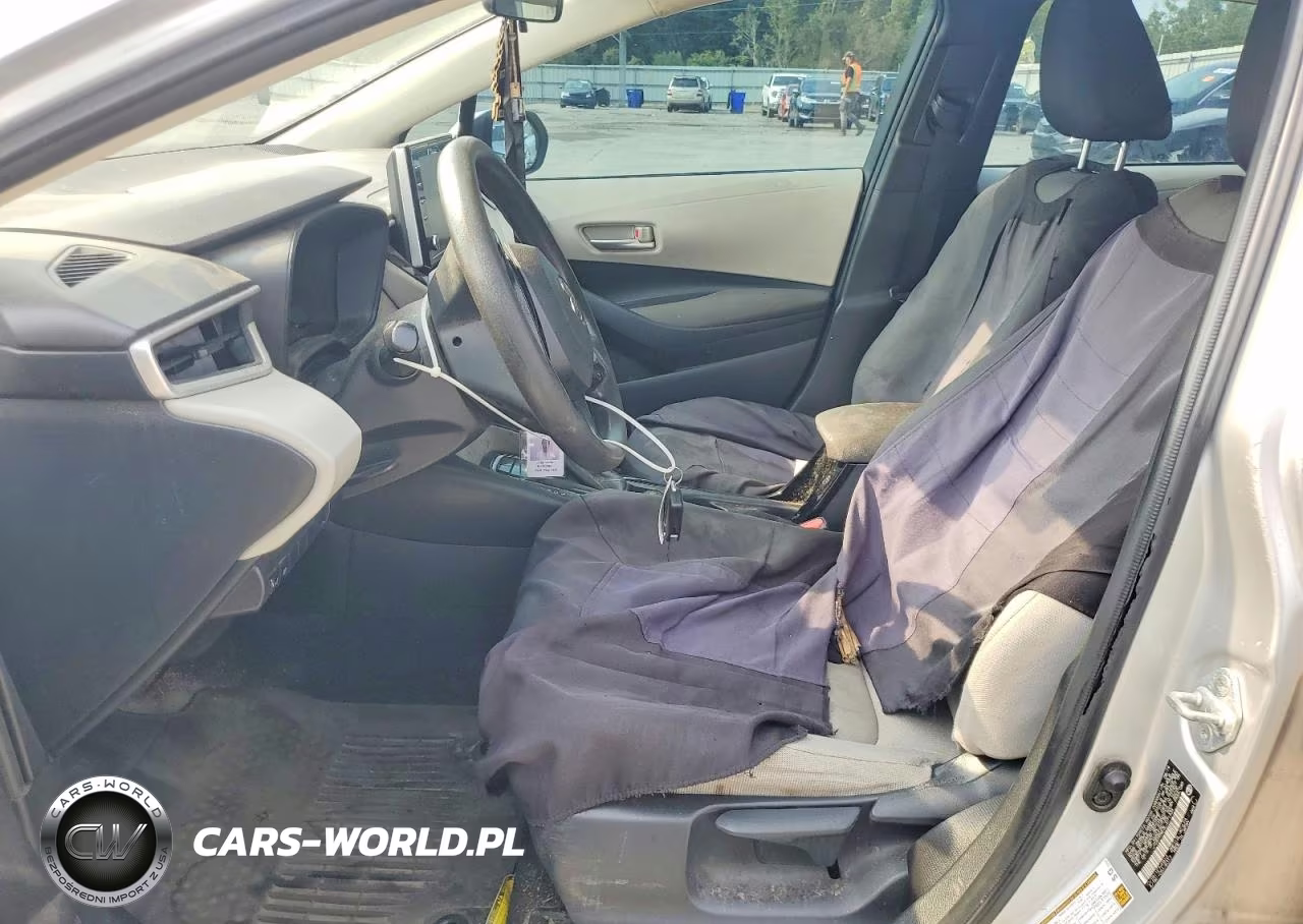 2020 Toyota Corolla Le VIN:JTDEPRAE3LJ071434 - 7