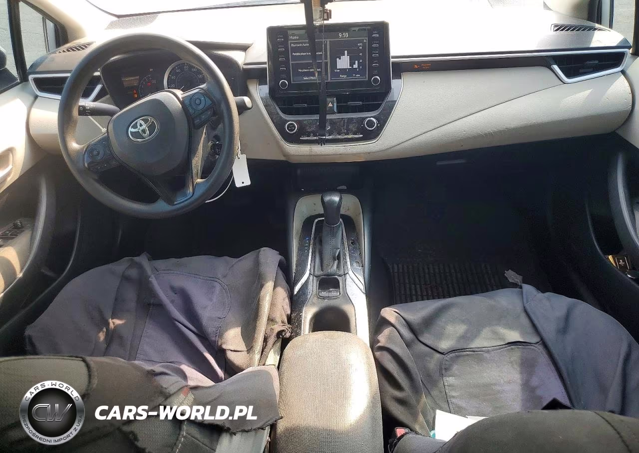 2020 Toyota Corolla Le VIN:JTDEPRAE3LJ071434 - 8