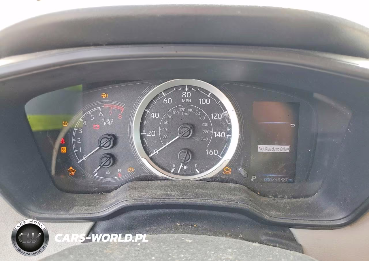 2020 Toyota Corolla Le VIN:JTDEPRAE3LJ071434 - 9