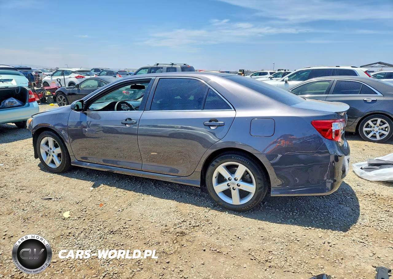 2013 Toyota Camry Se VIN:4T1BF1FK4DU261941 - 2