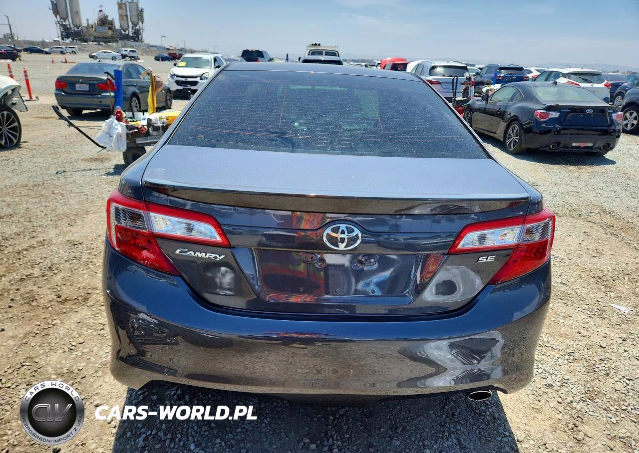 2013 Toyota Camry Se VIN:4T1BF1FK4DU261941 - 6
