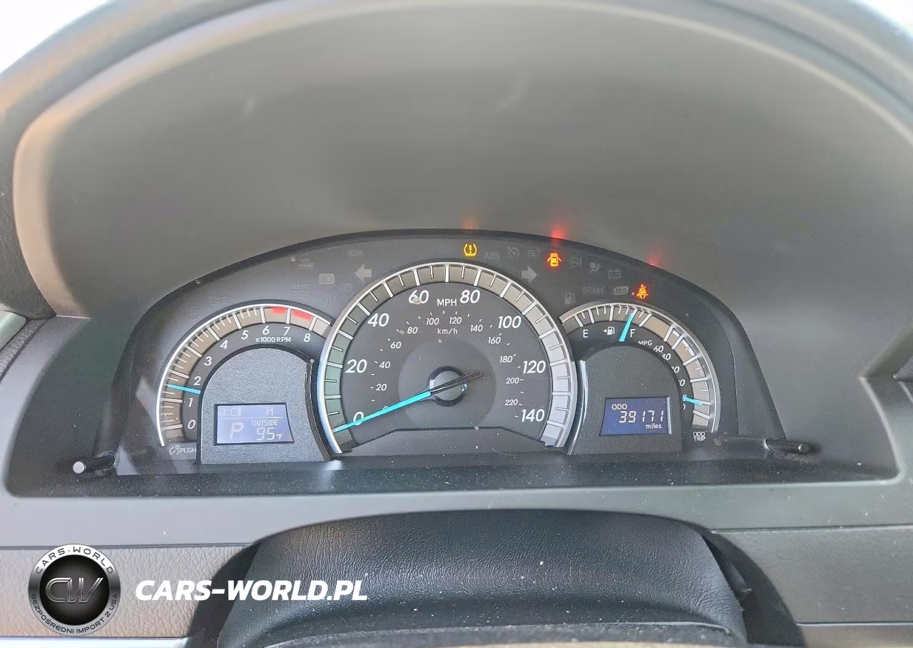 2013 Toyota Camry Se VIN:4T1BF1FK4DU261941 - 9