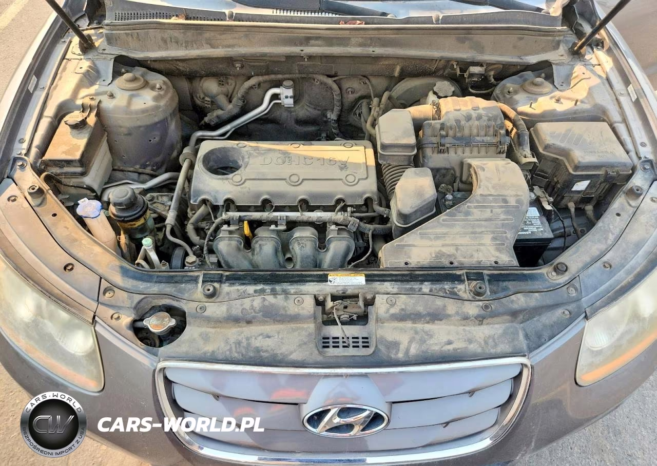 2010 Hyundai Santa Fe Gls VIN:5NMSG3AB5AH377690 - 12