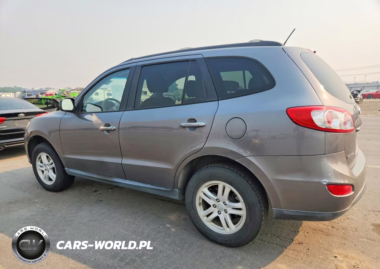 2010 Hyundai Santa Fe Gls VIN:5NMSG3AB5AH377690 - 2
