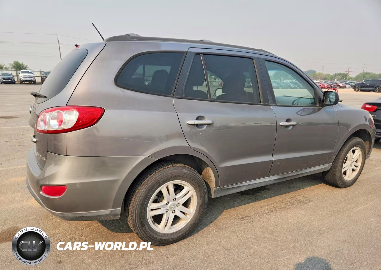 2010 Hyundai Santa Fe Gls VIN:5NMSG3AB5AH377690 - 3